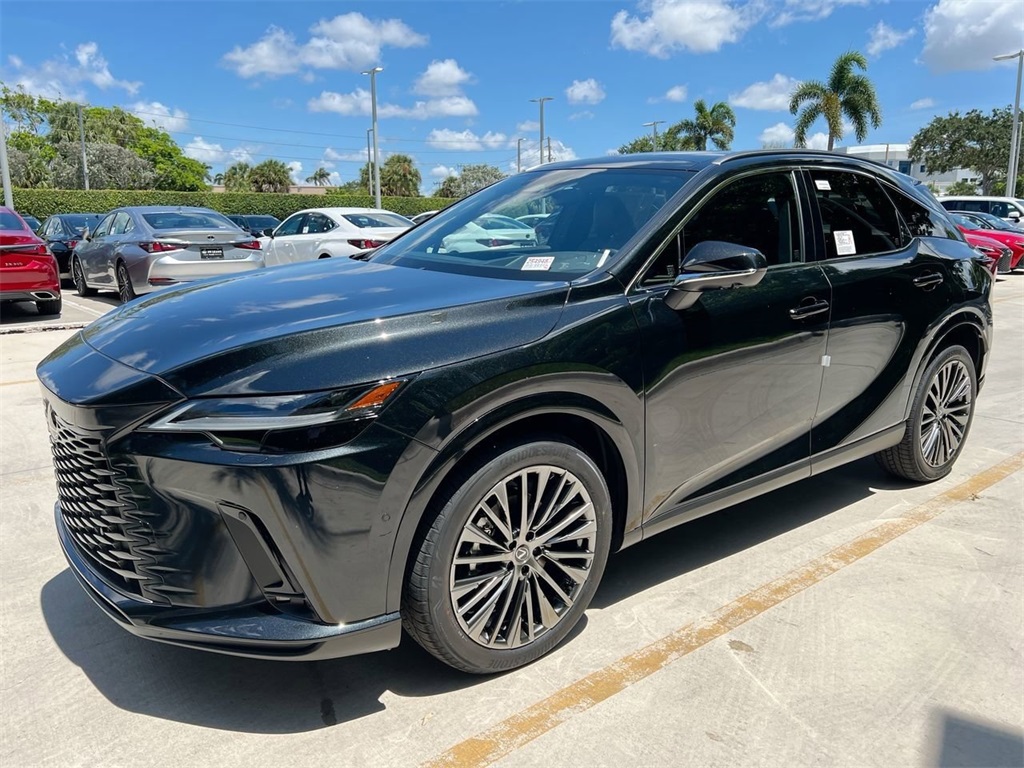 2025 Lexus RX 450h+ Luxury AWD photo 3