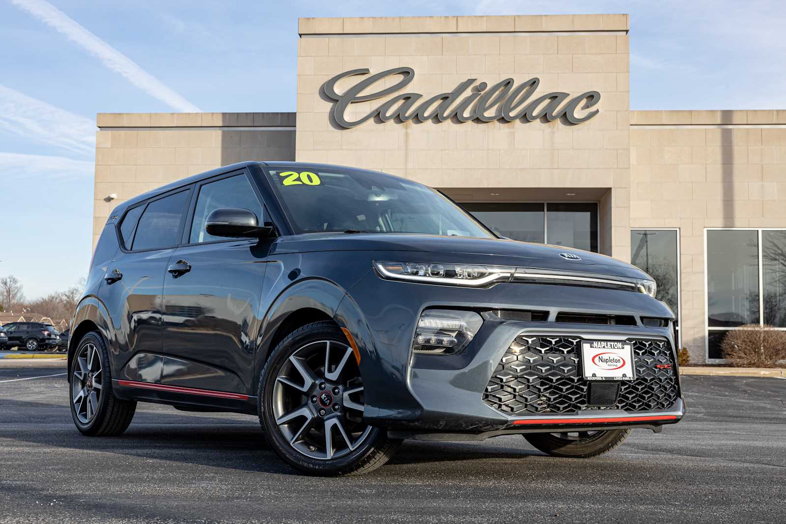 2020 Kia Soul GT-Line Turbo's photo
