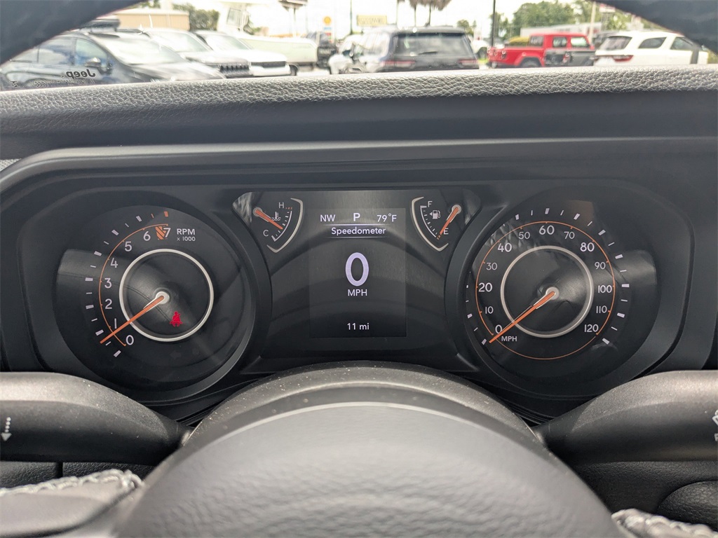 2025 Jeep Gladiator Sport S photo 27