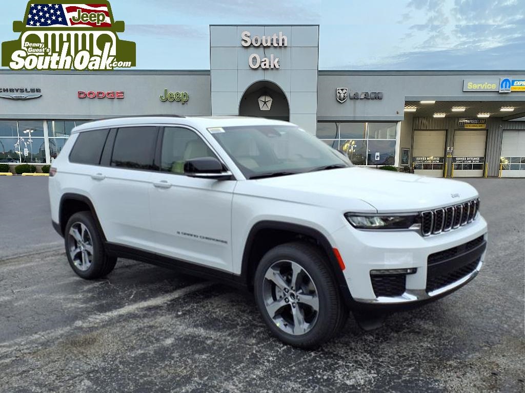 2025 Jeep Grand Cherokee L Limited's photo