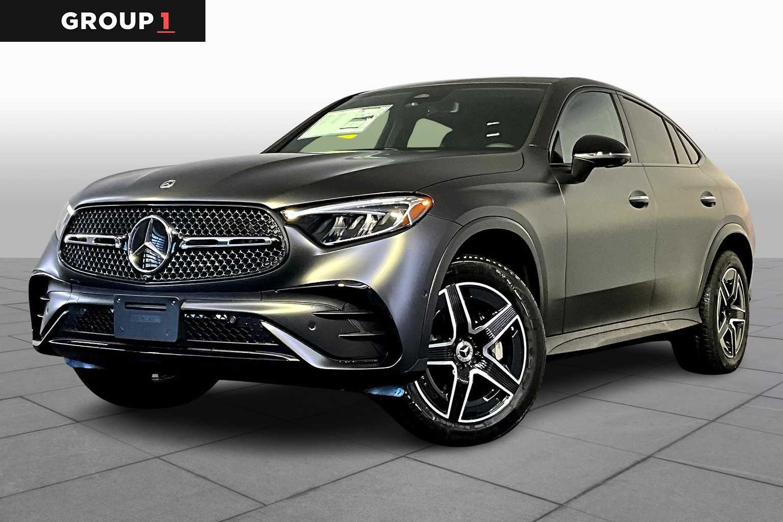 2026 Mercedes-Benz GLC Coupe GLC 300's photo