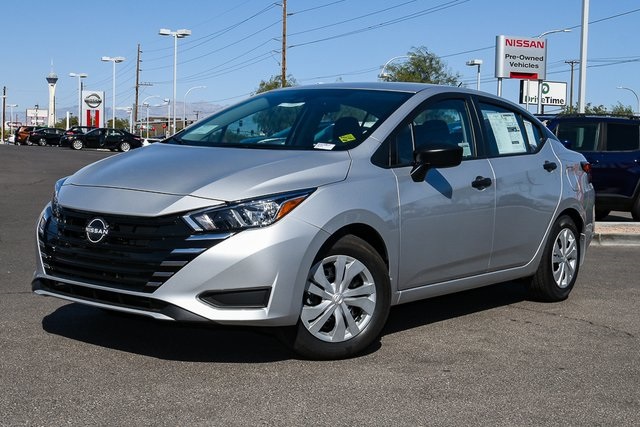 2025 Nissan Versa Sedan