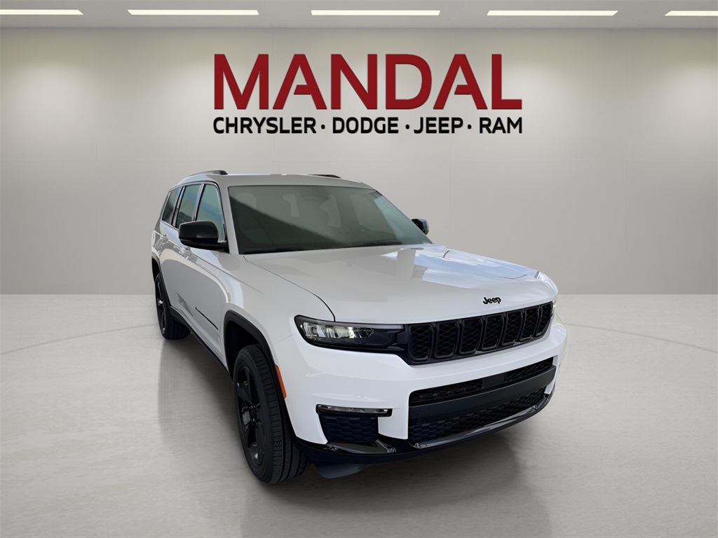 2025 Jeep Grand Cherokee Limited photo 4