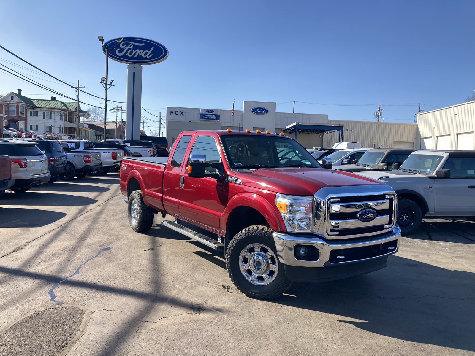2014 Ford F-250 Super Duty XLT