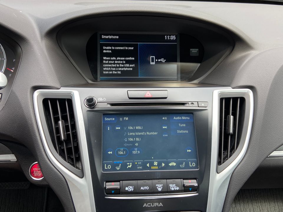 2019 Acura TLX Technology A-Spec photo 17