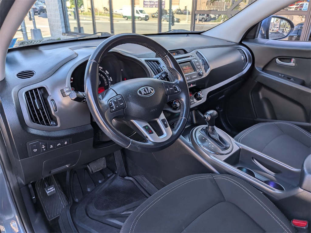 2013 Kia Sportage EX photo 11