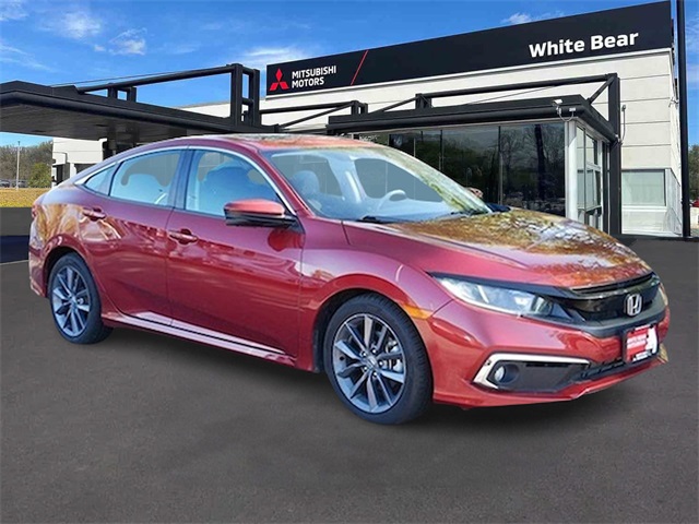 2020 Honda Civic EX's photo