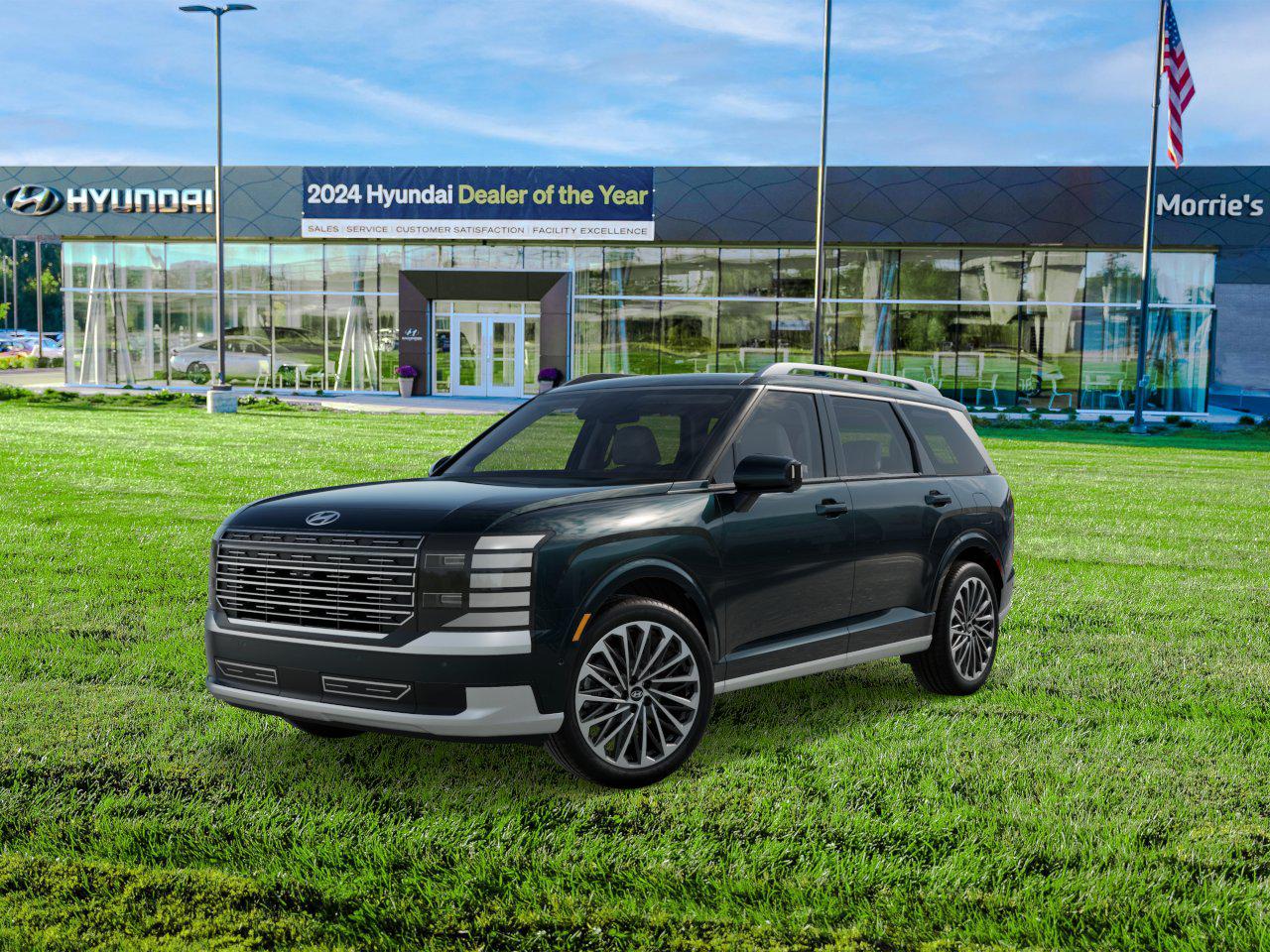 2026 Hyundai Palisade Calligraphy's photo
