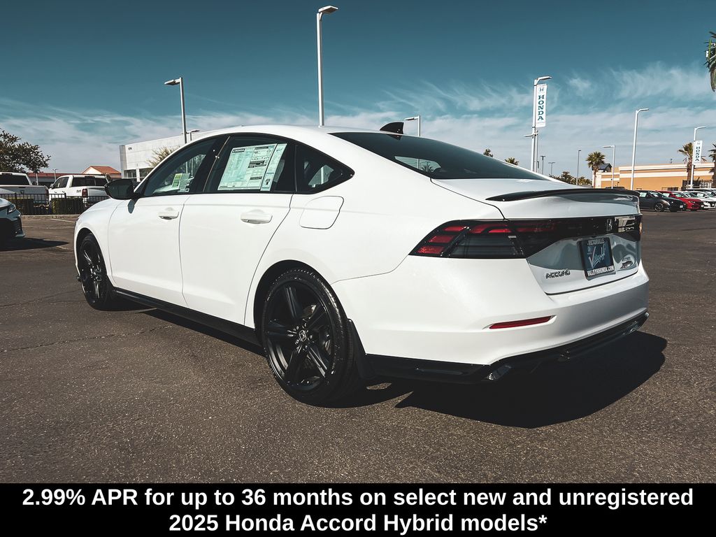2025 Honda Accord Hybrid Sport-L photo 4