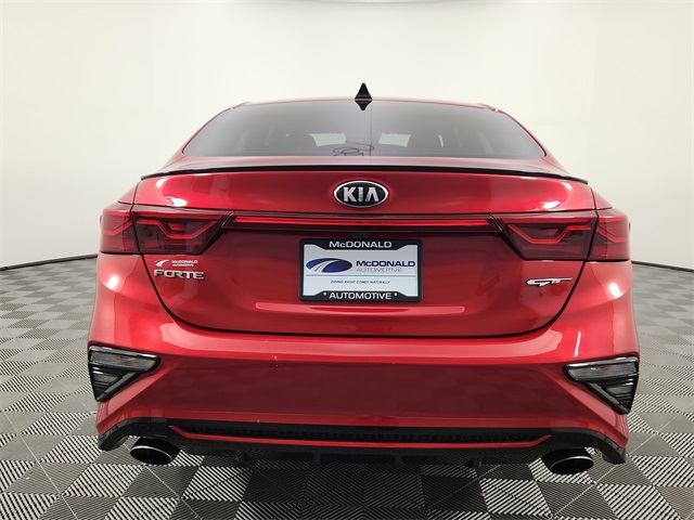 2020 Kia Forte GT photo 4