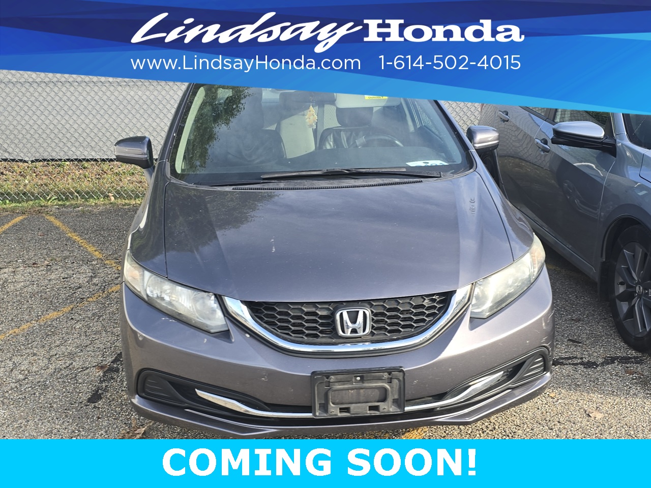 2015 Honda Civic LX photo 5