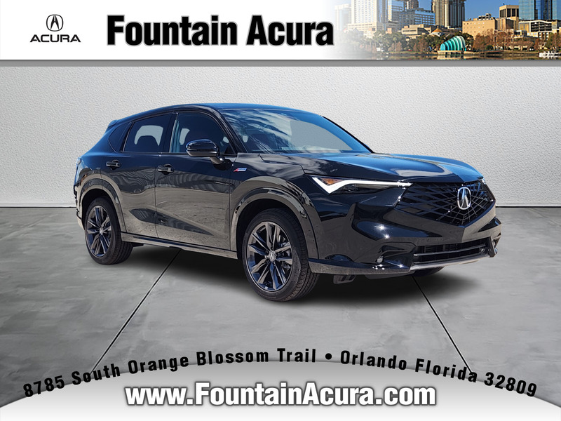 2025 Acura ADX A-Spec Package's photo