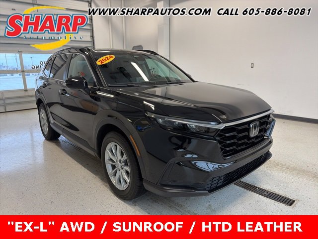 2024 Honda CR-V EX-L's photo