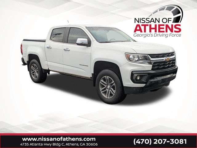 2021 Chevrolet Colorado LT's photo