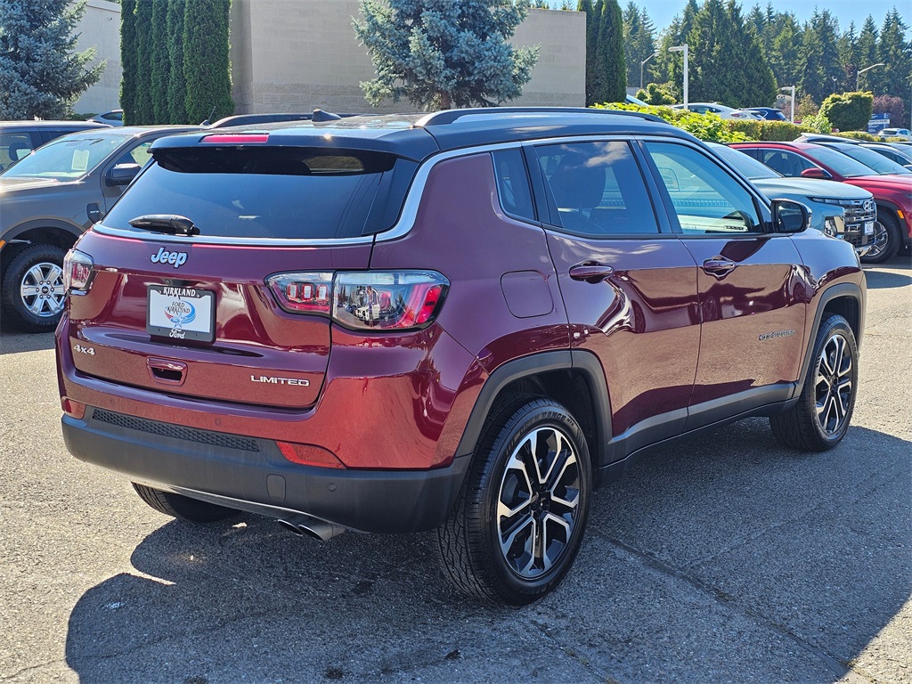 2022 Jeep Compass Limited photo 7