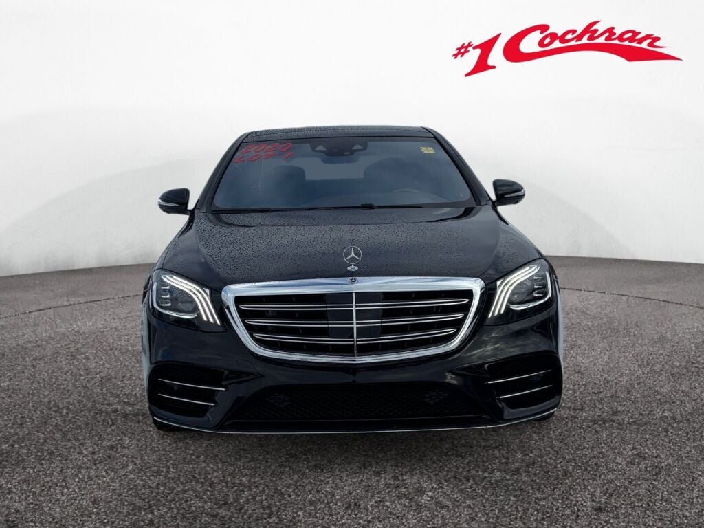 2020 Mercedes Benz S 560 4MATIC photo 2