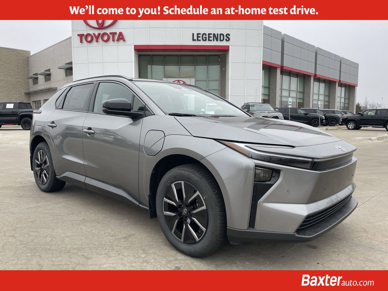 2026 Toyota bZ XLE's photo