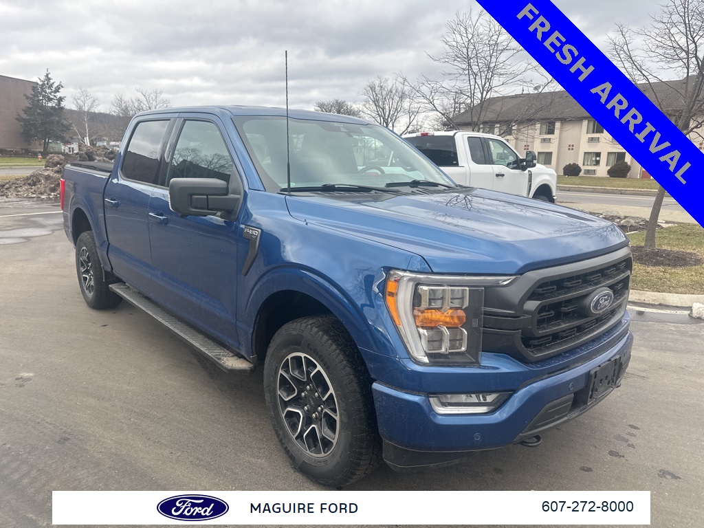 2022 Ford F-150 XLT's photo