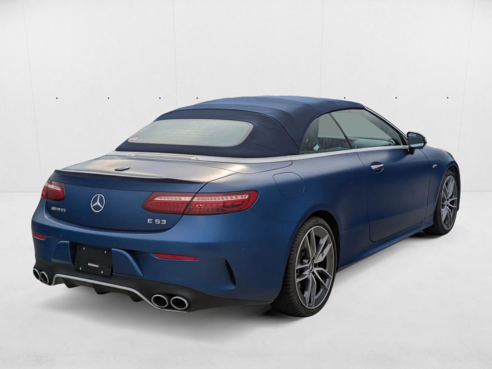 2023 Mercedes Benz E AMG 53 4MATIC Cabriolet photo 5