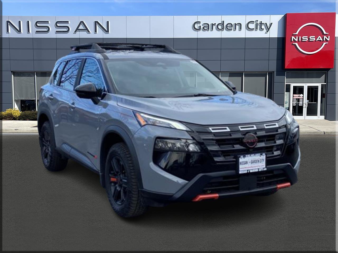 2025 Nissan Rogue Rock Creek