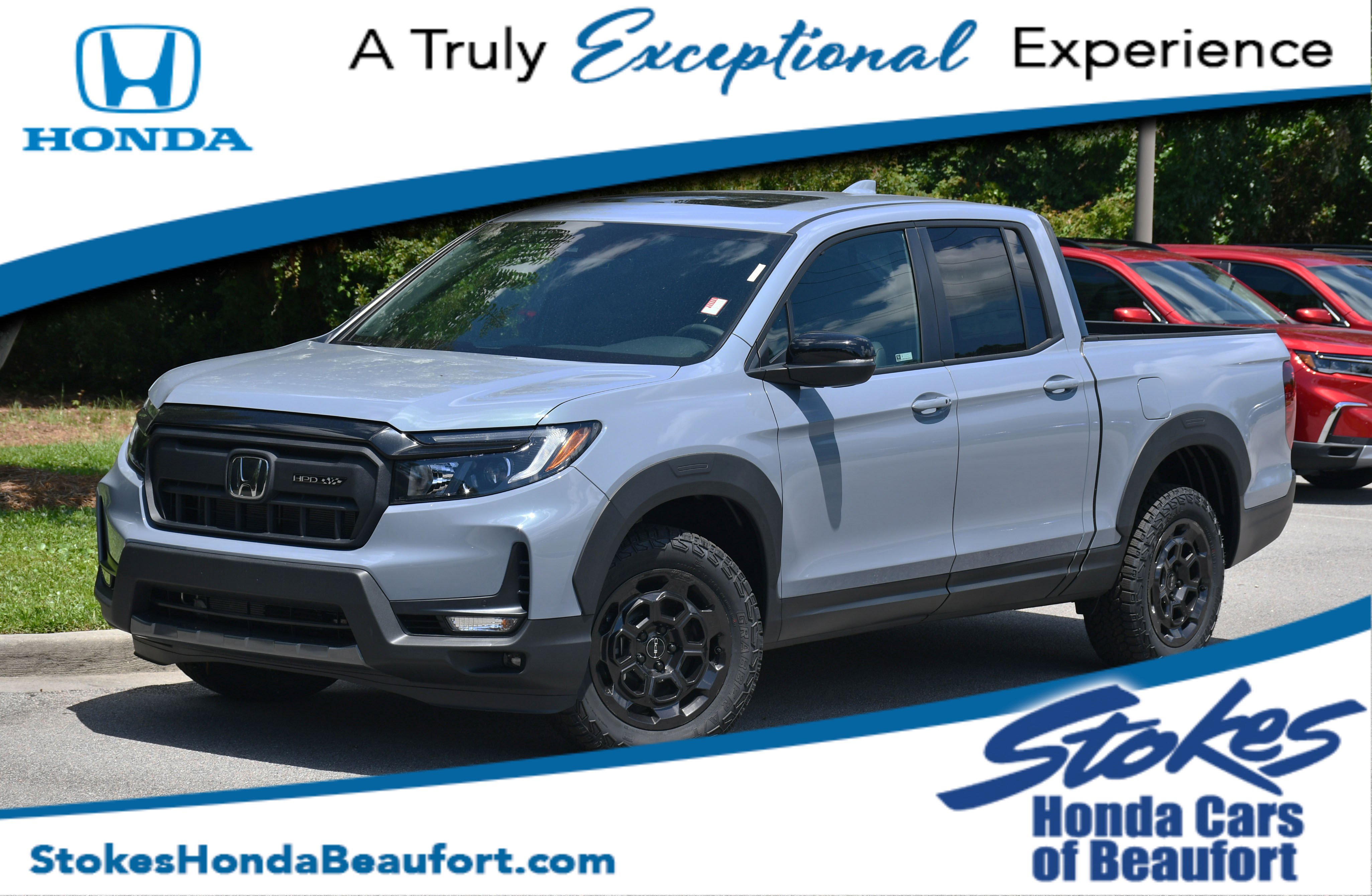 2025 Honda Ridgeline TrailSport's photo