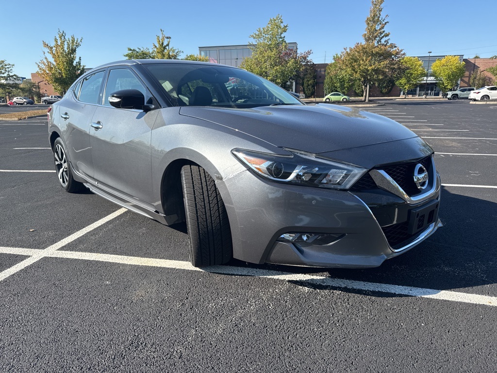 2018 Nissan Maxima SV photo 4