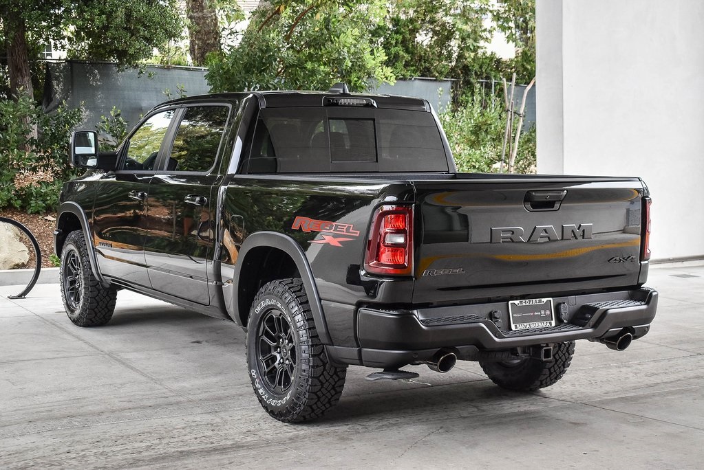 2025 Ram 1500 Rebel photo 4