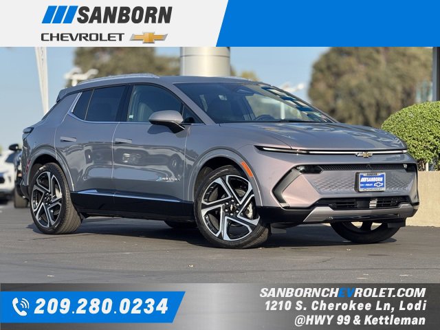 2026 Chevrolet Equinox EV 2LT's photo