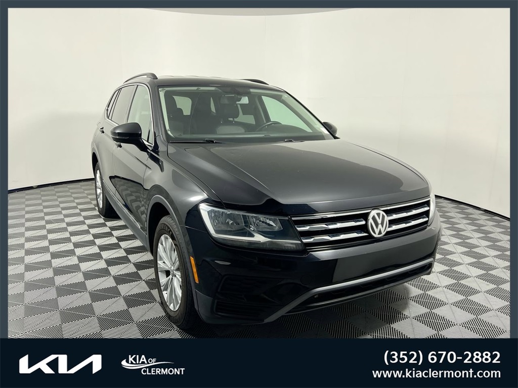 2018 Volkswagen Tiguan SE