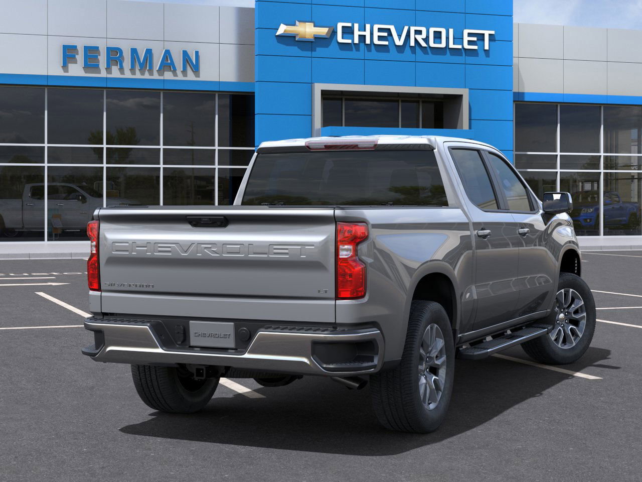 2025 Chevrolet Silverado 1500 LT photo 2