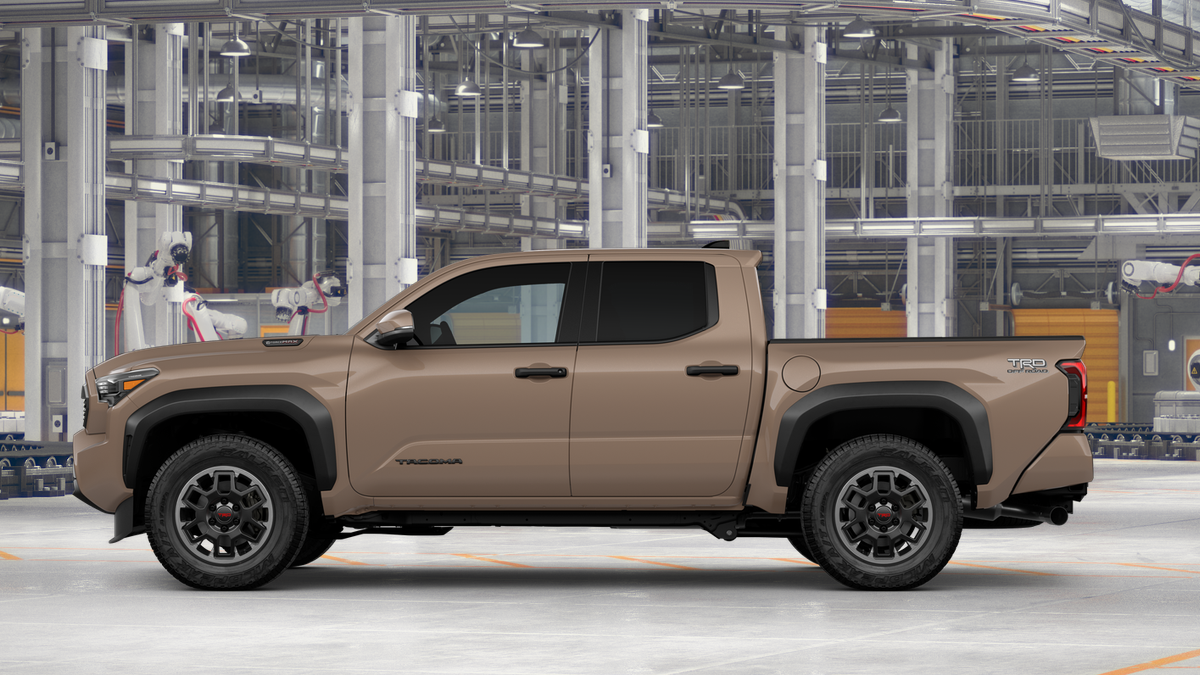 2026 Toyota Tacoma TRD Off-Road photo 4