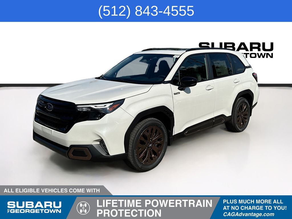 2025 Subaru Forester Sport photo 2