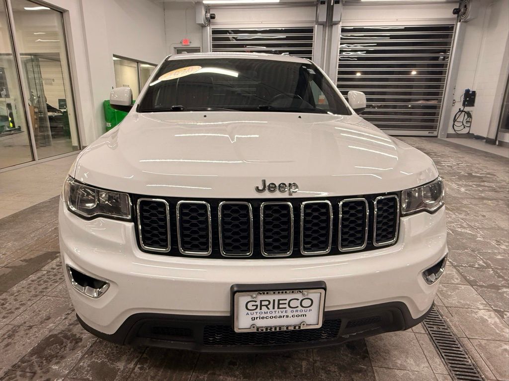 Used 2020 Jeep Grand Cherokee Laredo E with VIN 1C4RJFAG9LC120918 for sale in Methuen, MA