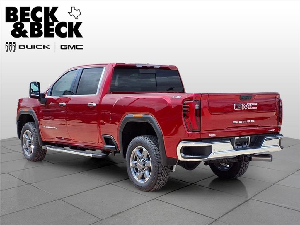 New 2025 Volcanic Red Tintcoat GMC SLT image 7