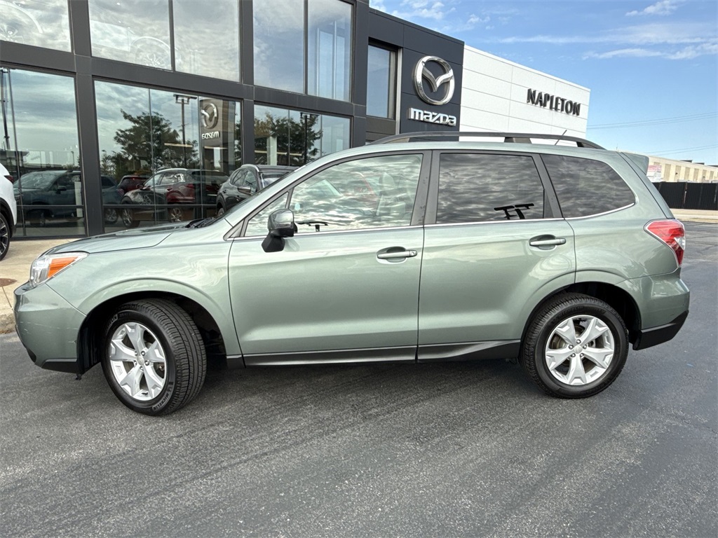 2014 Subaru Forester 2.5i Touring photo 8