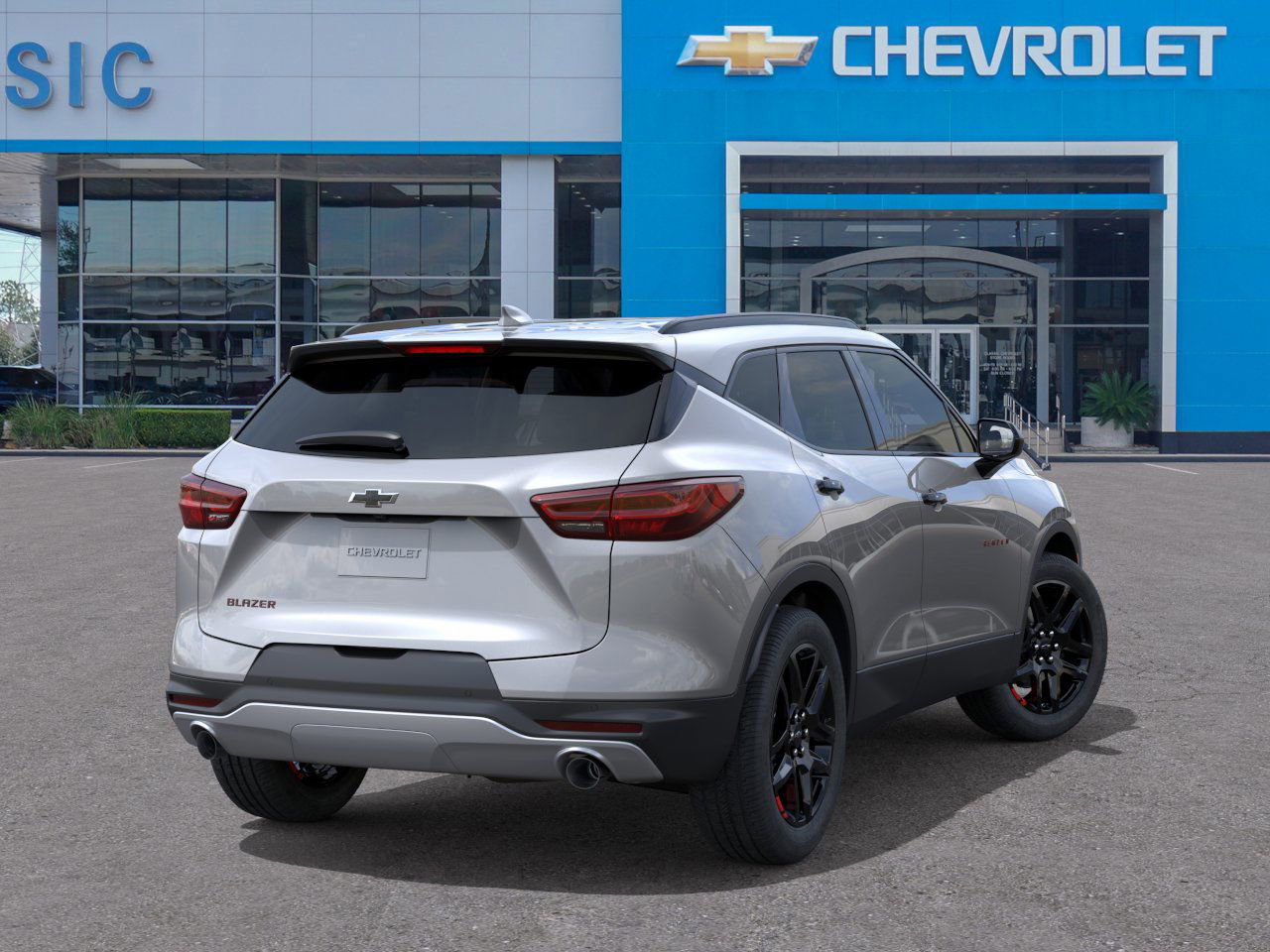 2025 Chevrolet Blazer 2LT Gray at Robbins Nissan