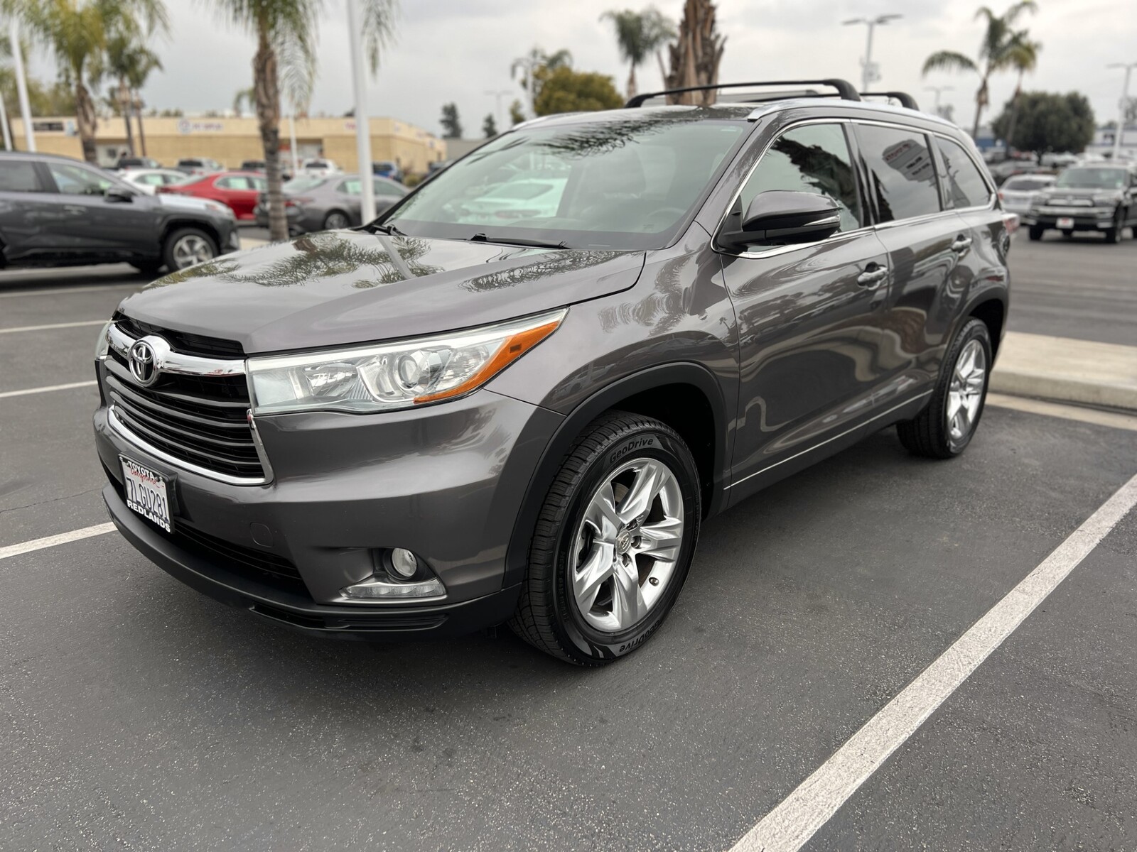 Certified Pre-Owned 2015 Toyota Highlander Limited SUV in Redlands ...