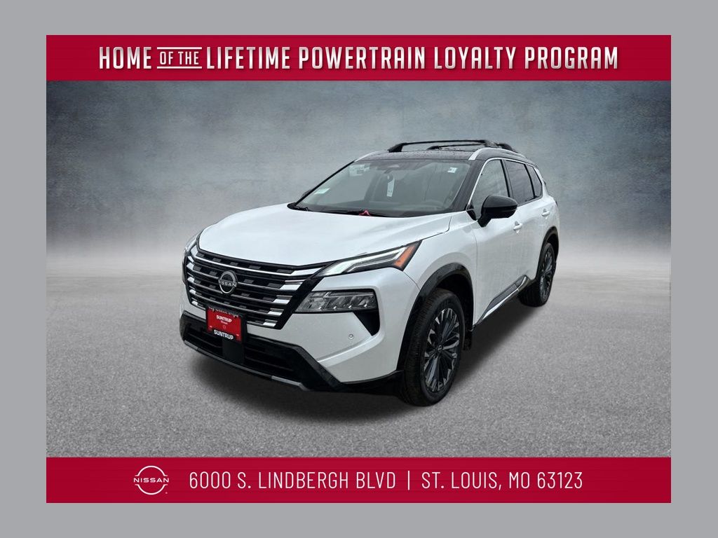2026 Nissan Rogue Platinum's photo