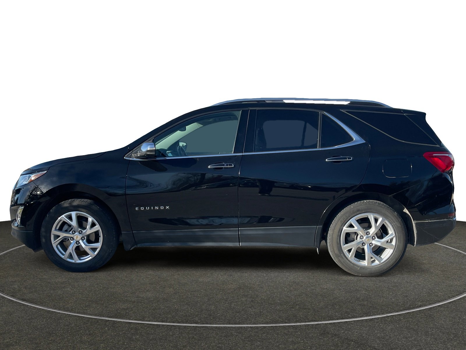 Used 2020 Chevrolet Equinox Premier with VIN 2GNAXNEVXL6240869 for sale in Clive, IA