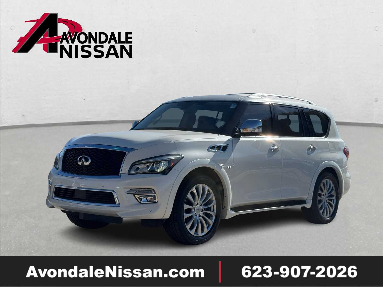 2015 INFINITI QX80 Base