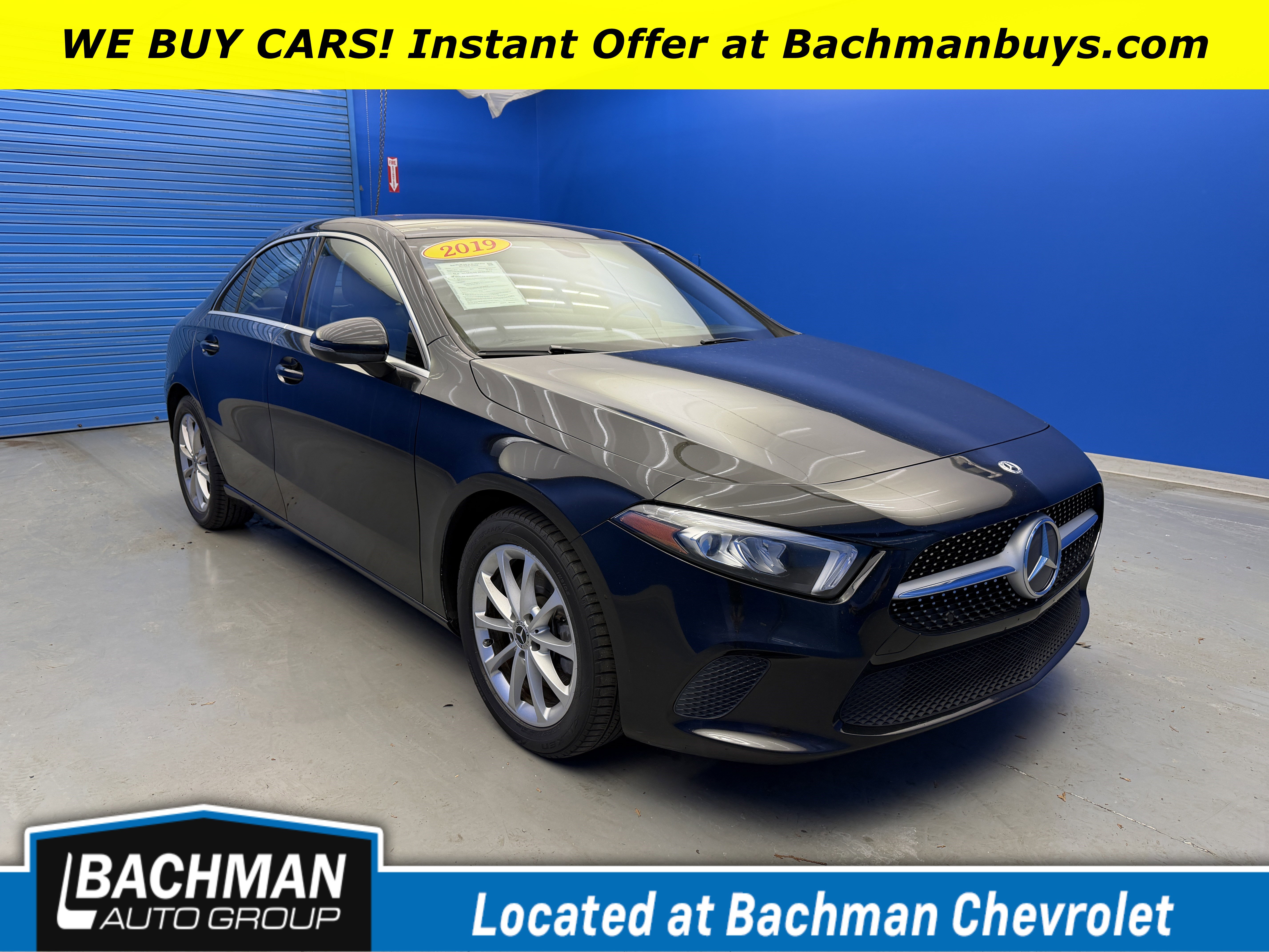 2019 Mercedes-Benz A-Class A220's photo