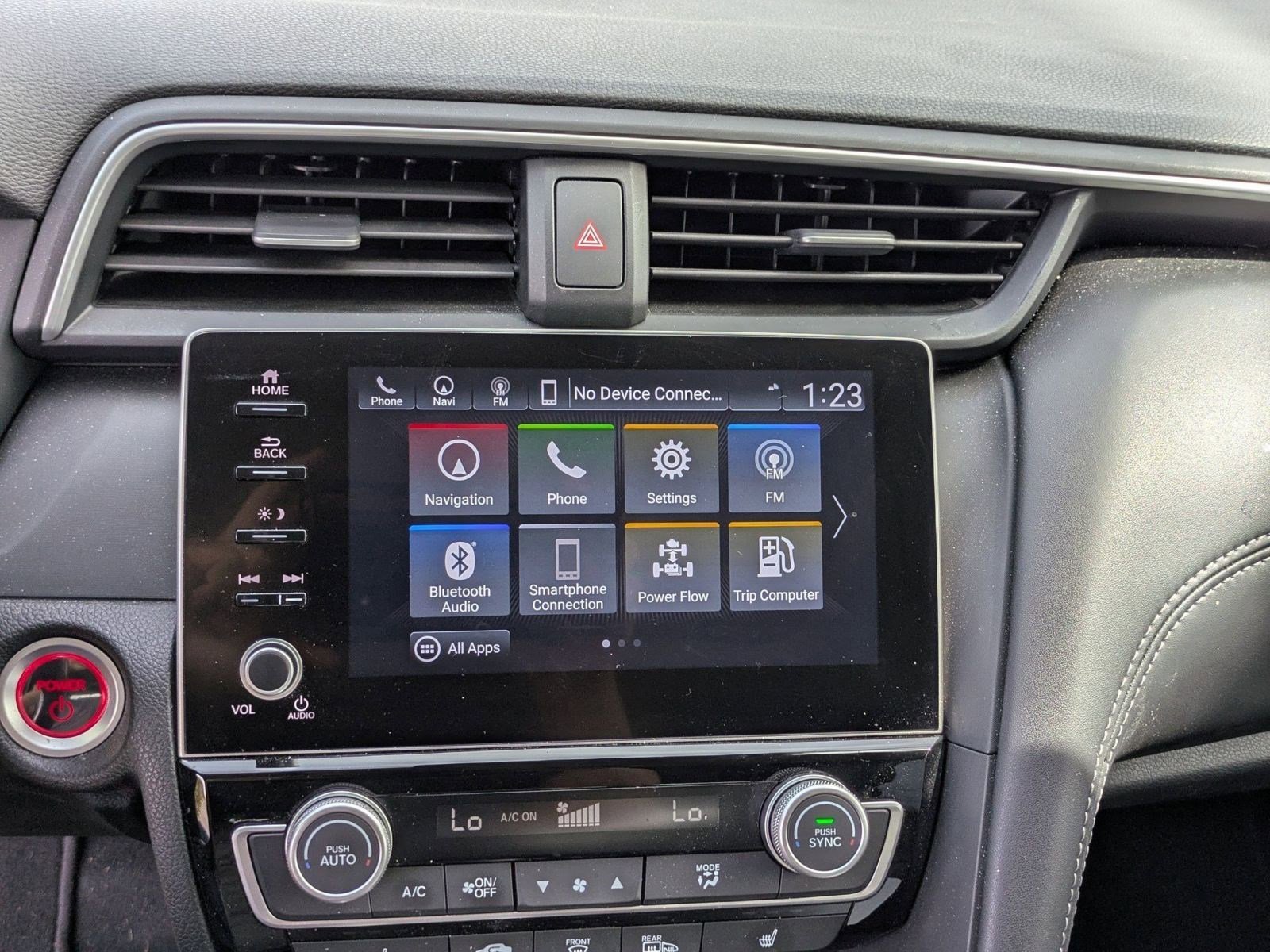2022 Honda Insight Touring photo 3