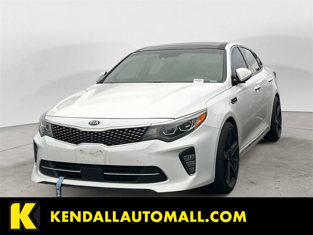 2018 Kia Optima SX's photo