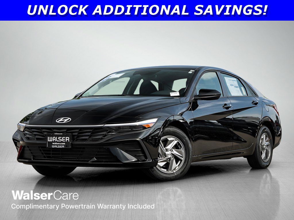 2026 Hyundai Elantra SE's photo