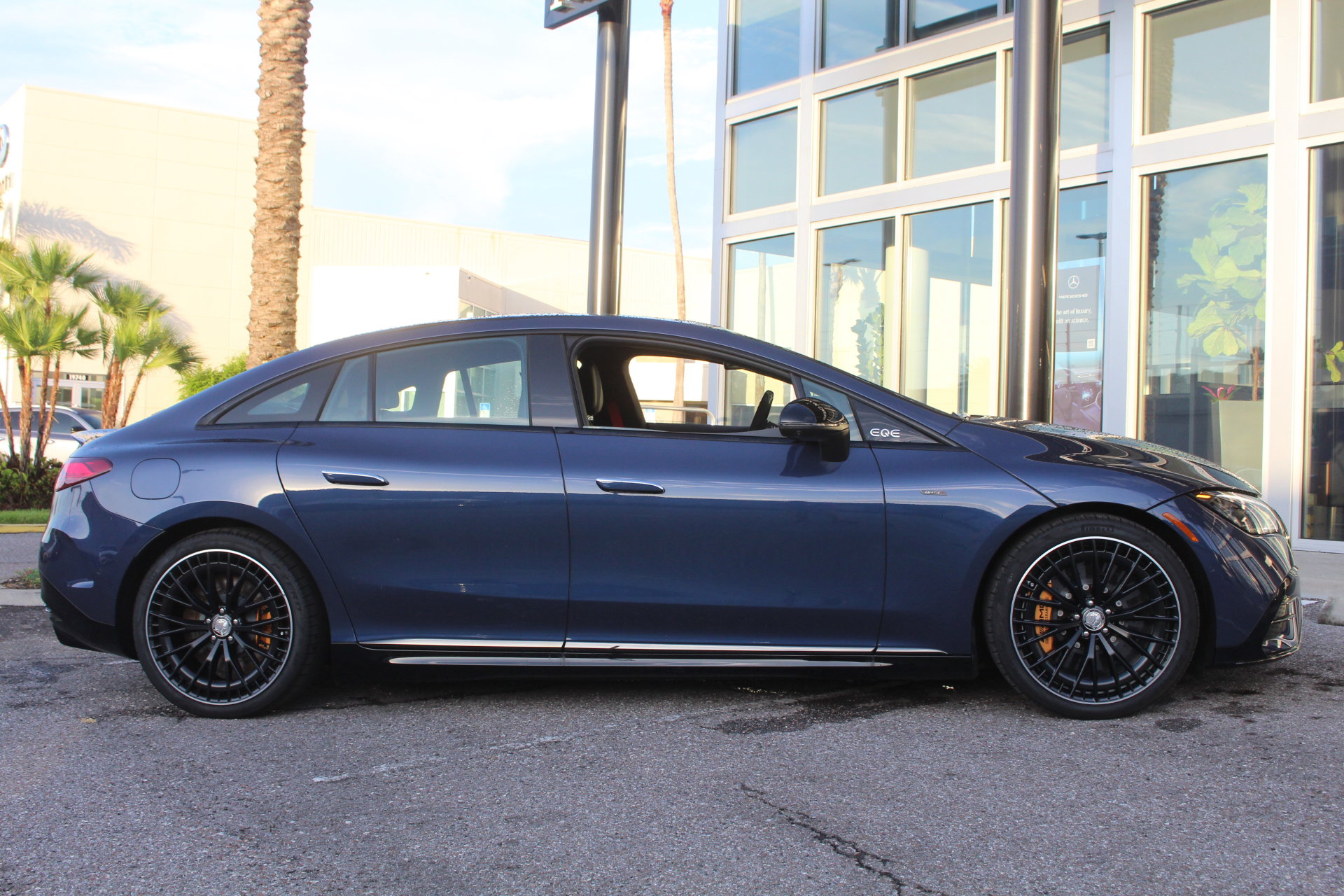 2025 Mercedes Benz EQE Sedan AMG photo 6