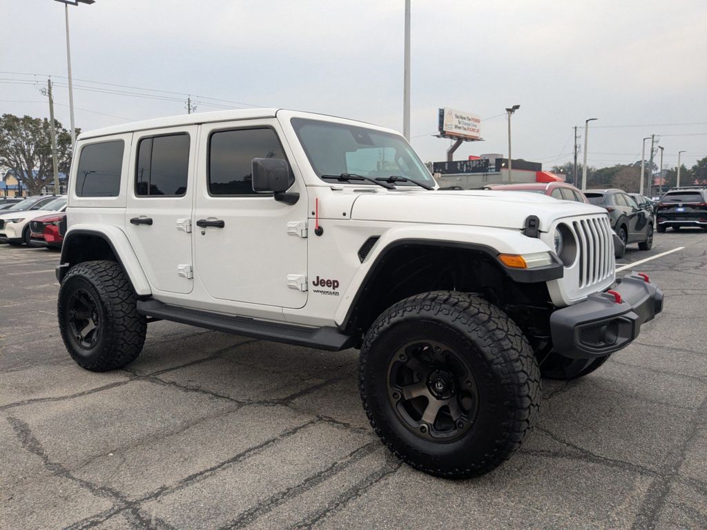 2021 Jeep Wrangler Unlimited Rubicon's photo
