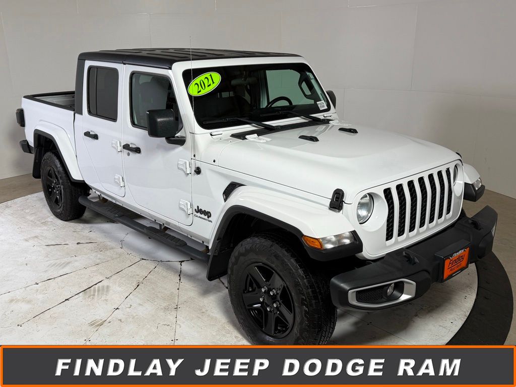 2021 Jeep Gladiator Sport S's photo