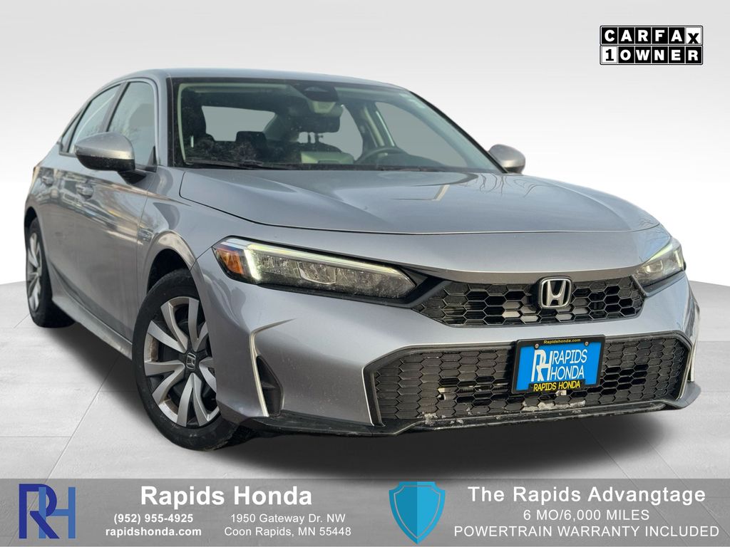 2025 Honda Civic LX's photo