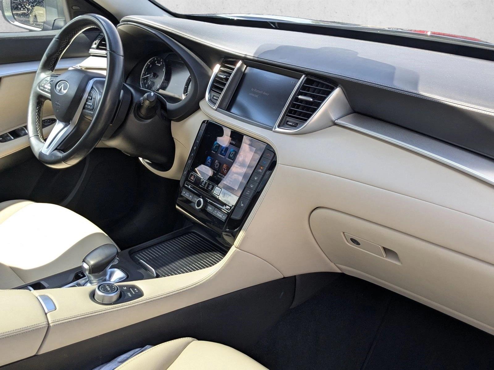 2021 Infiniti QX50 Luxe photo 19