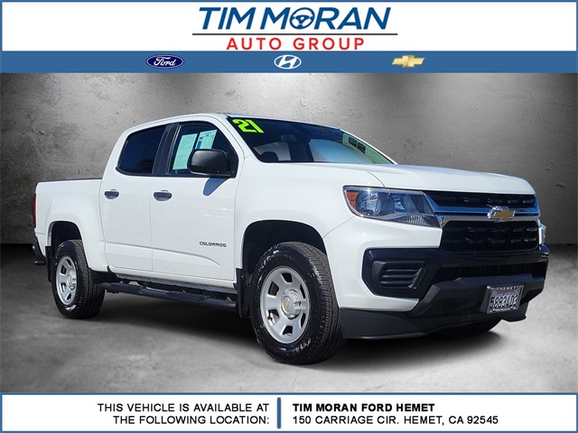 2021 Chevrolet Colorado Work Truck